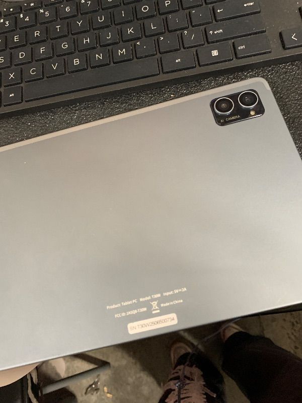 Photo 6 of POCKAM P12 2026 Latest Android 16 Tablet, 120Hz 2.4K Android Tablet 12 Inch, Octa-Core Gaming Tablet with 48GB+128GB/2TB,10000mAh, Gemini AI, 13MP+8MP, Widevine L1, Tablet with Keyboard, Pen, Gray