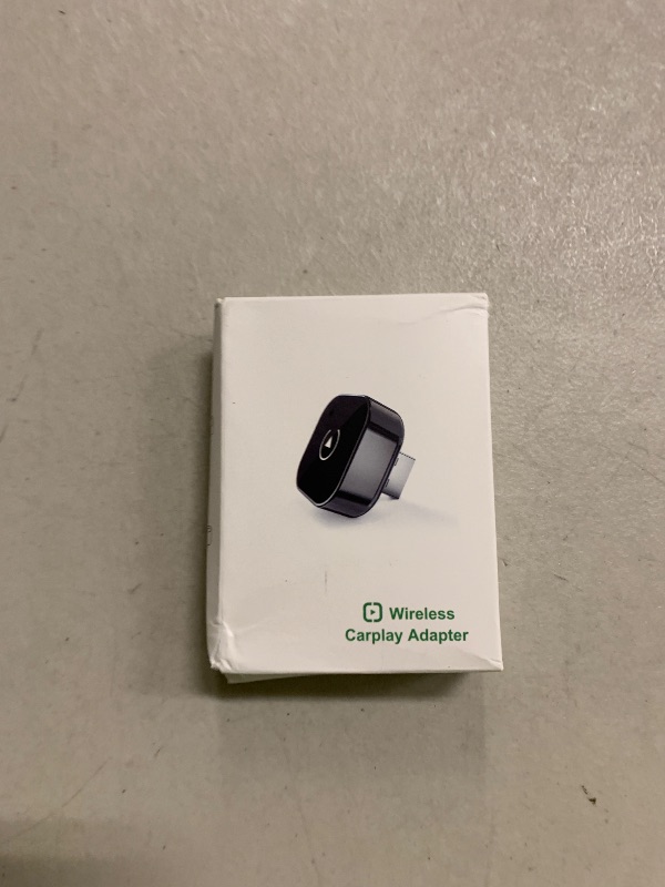 Photo 1 of 2-in-1 Wireless CarPlay & Android Auto Adapter, Plug & Play CarPlay Dongle Converts Wired to Wireless, Fast Auto-Connect, No Delay, Compact Design for iPhone & Android with USB/USB-C Port(Black)