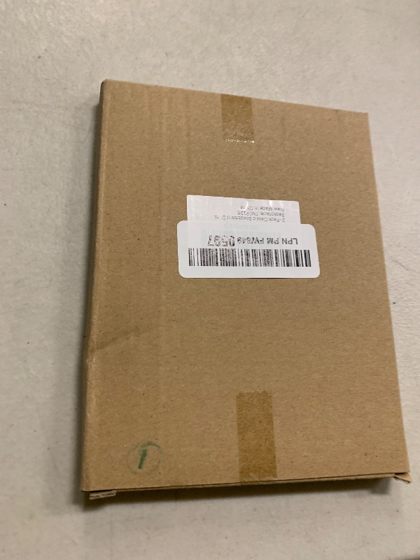 Photo 1 of 2-Pack Classic Beadboard Decorator Wall Plate Cover, Black Decorative Switch Plates and Outlet Covers, Durable Natural Bamboo Fiber Wall Plates for Electrical Outlets, Receptacle, GFCI Outlet