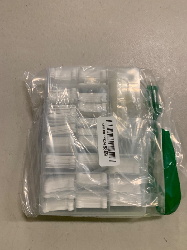 Photo 1 of 200 Pcs Embroidery Floss Bobbins, Cross Stitch Thread Storage Set, Embroidery Floss Organizer with Bobbin Winder, Plastic Thread Organizer for DIY Craft Cotton Thread Sewing Storage