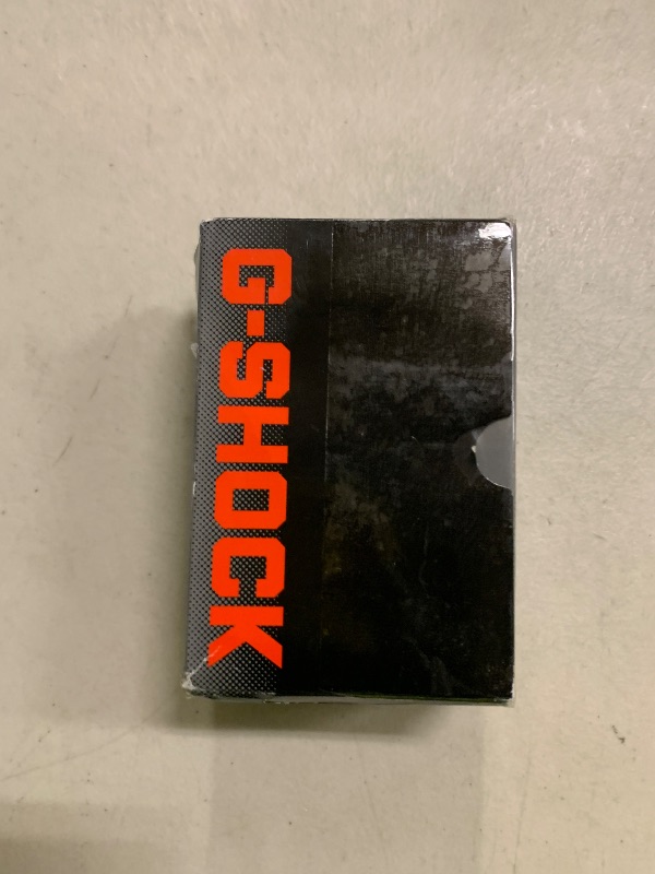 Photo 1 of Casio G-Shock Shock Resistant DW5600UE-1V Men's Water Resistant Black Resin Sport Watch