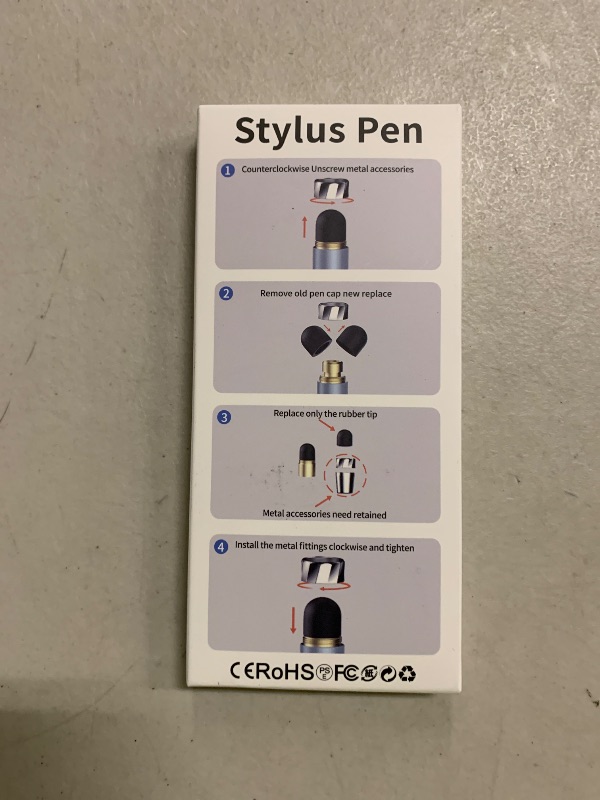 Photo 1 of 10 PCS Stylus,Stylus Pen for Touchscreen,Stylus 2-in-1 High Sensitivity & Precision Suitable for Touch Screens of iPhone/ipad/Android Tablets(10 Stylus Pen + 20 Tips)