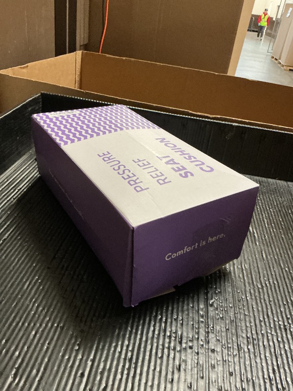 Photo 1 of C CUSHION LAB Patented Pressure Relief Seat Cushion for Long Sitting Hours on Office/Home Chair, Car, Wheelchair - Extra-Dense Memory Foam for Hip, Tailbone, Coccyx, Sciatica - Wellness Green