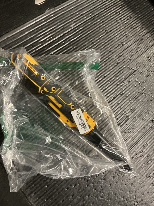 Photo 1 of 3/8" Cordless Ratchet Wrench Compatible with Dewalt 20V MAX Batteries(No Battery)6-inch Extended Ratchet Wrench, 60Ft-lbs Cordless Ratchet,Power Electric Ratchet Driver with Variable Speed