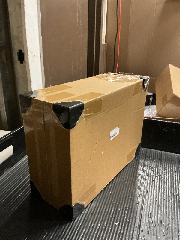 Photo 1 of BOY MCOWBOY Extra Large 6 Pcs Decorative Wood Crates for Display, Farmhouse Wooden Basket for Storage Container and Decorations, Rustic Nesting Crates Decor Boxes with Handle