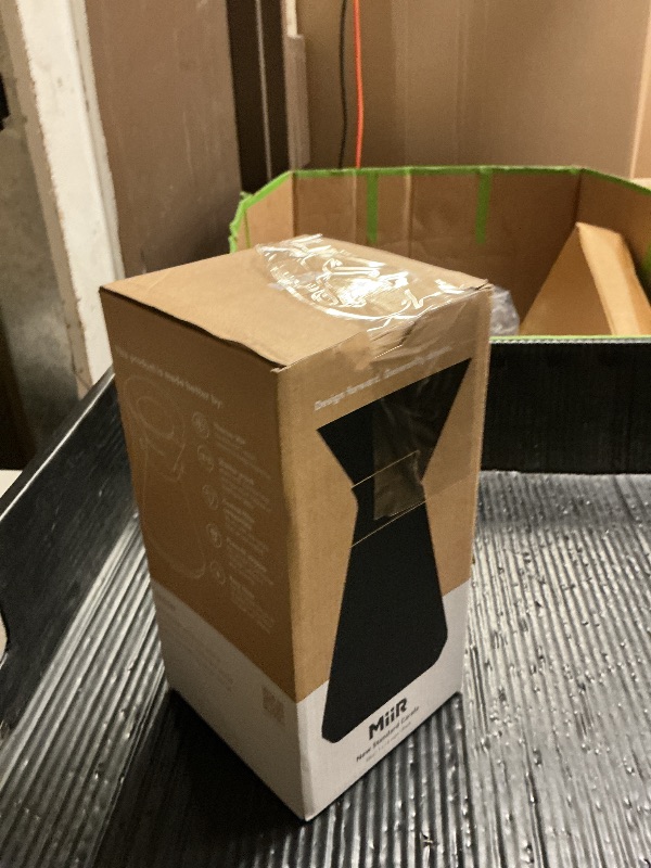 Photo 1 of MiiR New Standard Carafe, 33oz Shatterproof, Durable Double-Wall Vacuum Insulated Coffee Carafe for Pour Over Coffee