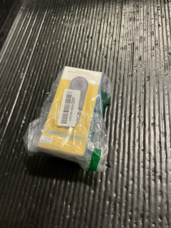 Photo 1 of 1080p Wireless Video Doorbell Camera for Home Security, Battery Powered, Live View, Cloud Storage, AI Human Detection, Night Vision, Two Way Audio, Indoor Outdoor Surveillance, 2.4G Wi-Fi Only