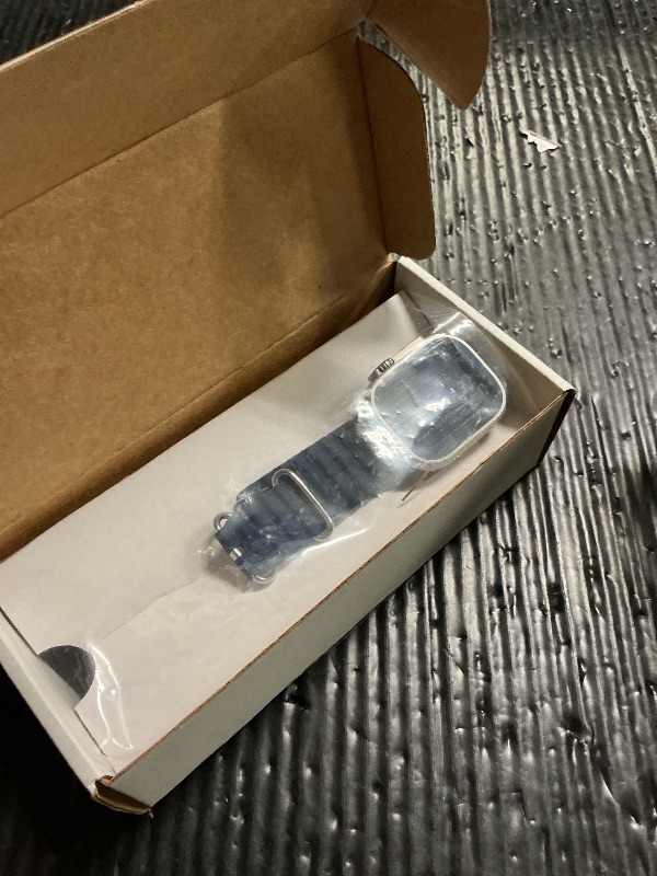 Photo 1 of Apple Watch Ultra 2 [GPS + Cellular, 49mm] - Titanium Case with Blue Ocean Band, One Size (Renewed)