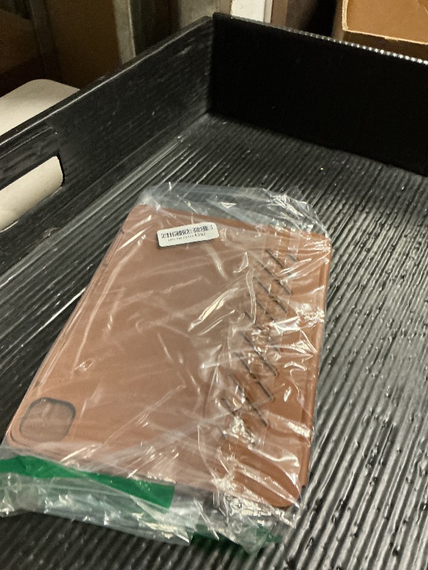 Photo 1 of ESR for iPad Pro 12.9 Case (6th/5th Generation, 2022/2021), Removable Magnetic Cover, Adjustable Portrait/Landscape Stand with Raised Display View, 9 Standing Angles, Shift Series, Brown