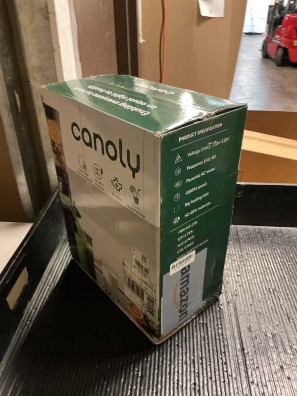 Photo 1 of Canoly C16 Cold Press Juicer, 6" Extra Wide Feed Chute, 3-IN-1 Strainers (Juice & Sorbet & Nut Milk), Powerful AC Brushless Motor, Self Precut System, Juicer Machines with BPA-Free (Space Gray)