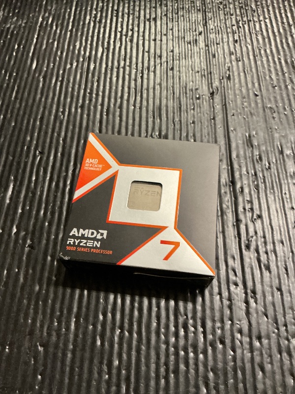 Photo 1 of AMD RYZEN 7 9800X3D 8-Core, 16-Thread Desktop Processor