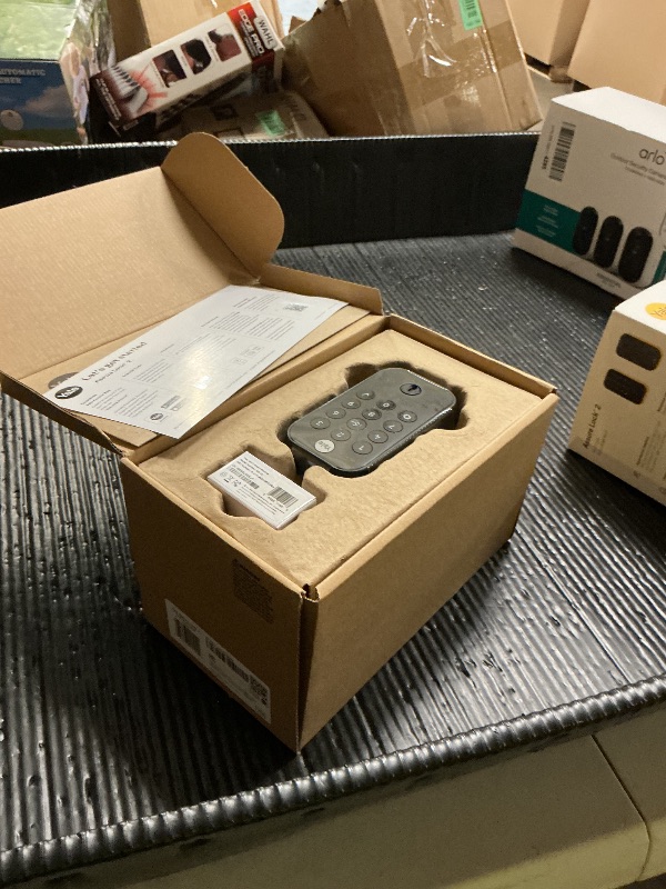 Photo 1 of Yale Security Assure Lock 2 Deadbolt, Black Suede Keyed Smart Entry Door Lock with Wi-Fi Connected Keypad for Code Entry and Remote Access, YRD410-WF1-BSP