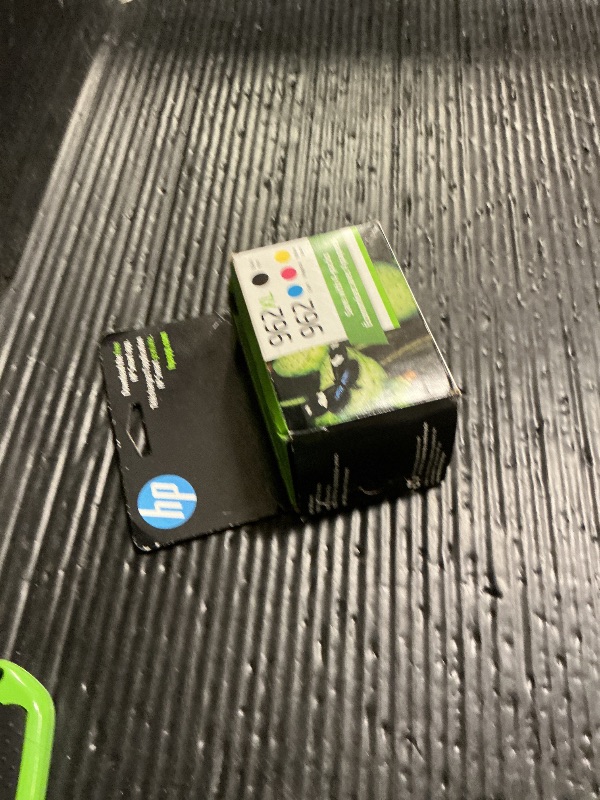 Photo 1 of HP Original 962 Cyan, Magenta, Yellow / 962XL Black Ink Cartridges (4-Pack) | Works OfficeJet 9010 Series, OfficeJet Pro 9010, 9020 Series | Eligible for Instant Ink | 3JB34AN