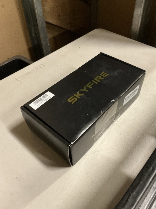 Photo 1 of SKYFIRE Rechargeable Flashlights High Lumens with Ignition Lens&Lightsaber,Super Bright Tactical Flashlight,Zoomable,12 Modes,Waterproof Flash Light for Outdoor Essentials,Home Emergency-Upgraded