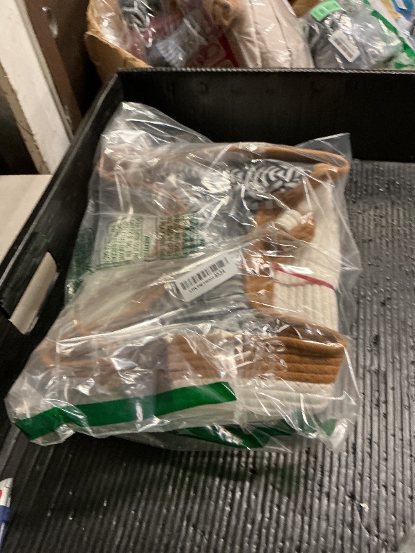 Photo 1 of Instinct Basket, Stimulicat Cat Bed, Stimulicat Cat Bed Rope Cotton with Cushion, Eliminates Bed Rejection Round Pet Basket, Boho Catbed for Cats Handwoven Scratchable Breathable Weave (Large-A)