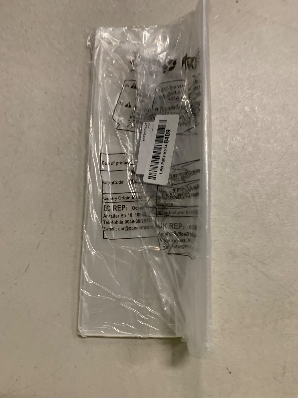 Photo 1 of 2-Pack Clear Acrylic Floating Shelves, 12" Invisible Wall Mounted Shelves – Space-Saving Storage for Kids’ Books, Bathroom, Bedroom, Kitchen, Living Room – Modern Display Organizer