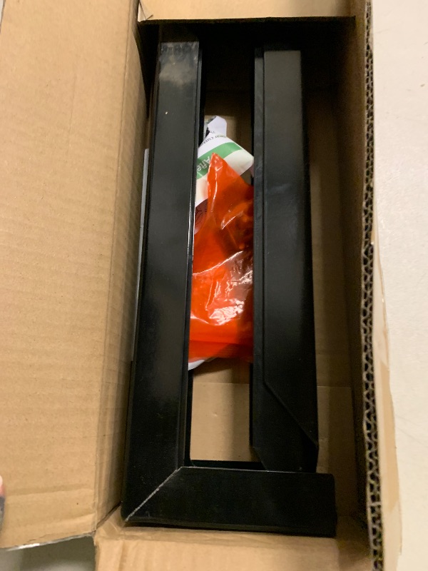 Photo 1 of 2 Pcs Fence Post Repair Kit, Heavy Duty Fence Post Anchor Ground Stakes for Repair Tilted, Broken Wood Support