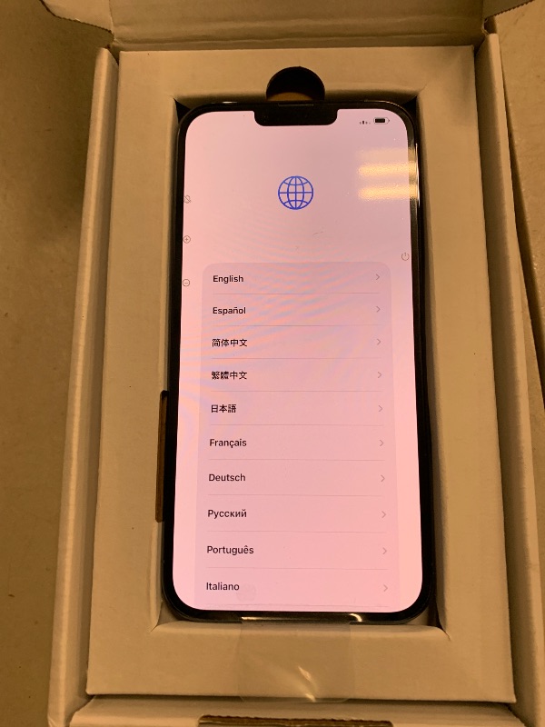 Photo 1 of Apple iPhone 13 Pro Max, 512GB, Sierra Blue - Unlocked (Renewed Premium)