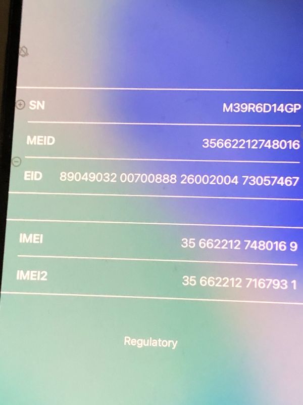 Photo 1 of Apple iPhone 13 Pro Max, 512GB, Sierra Blue - Unlocked (Renewed Premium)