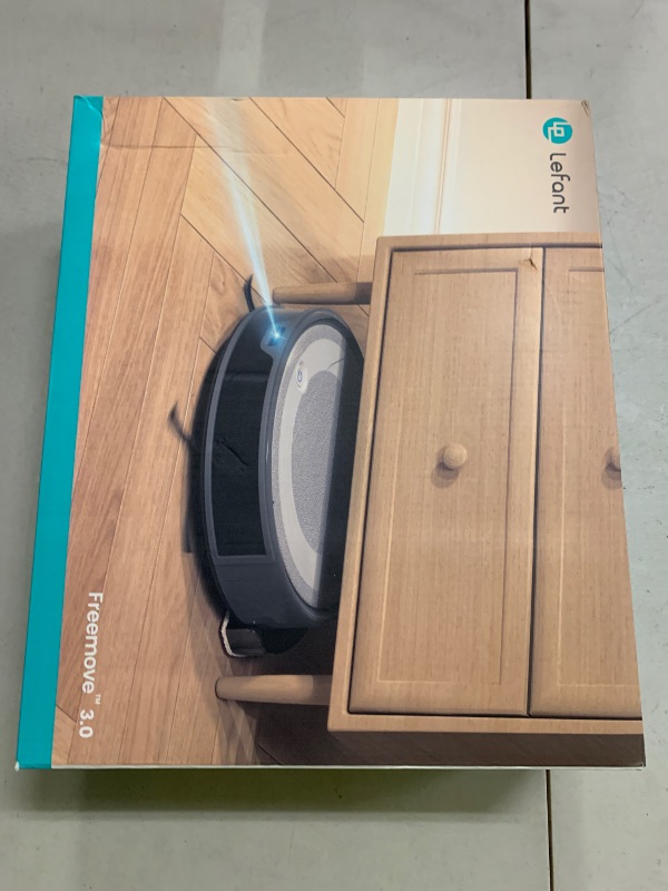 Photo 1 of Lefant M310 Ultra Robot Vacuum and Mop, 6000Pa Suction-Slim Robotic Cleaner with ToF LiDAR Navigation, Accurate Obstacle Avoidance, WiFi/App/Alexa Control, 170min Runtime, for Pet Hair and Home