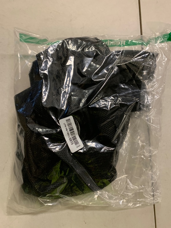 Photo 1 of 2 Pack Mesh Laundry Bags, 23 x 34 Inches Heavy Duty Mesh Laundry Bag, Large Laundry Drawstring Bag for College, Dorm, Travel, Family and Apartment Dwellers, Black