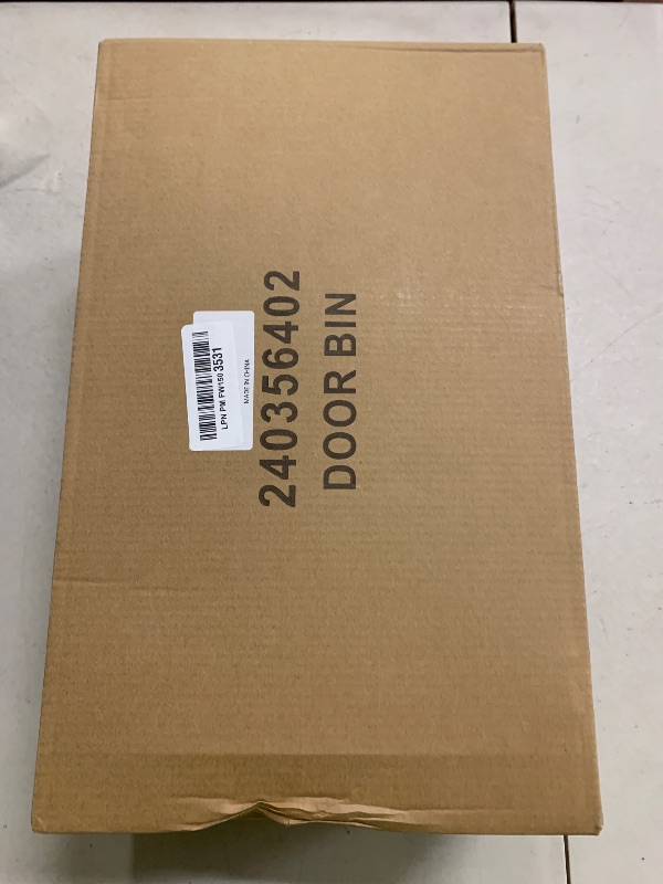 Photo 1 of 240356402 Refrigerator Door Bin Replacement Part Frigi.daire Side-By-Side Refrigerator Compatible with Frigidaire Refrigerator Door Shelf FFSS2615TS0 LFSS2612TF0 LFSS2612TE0 AP2549958 (2 Pack)