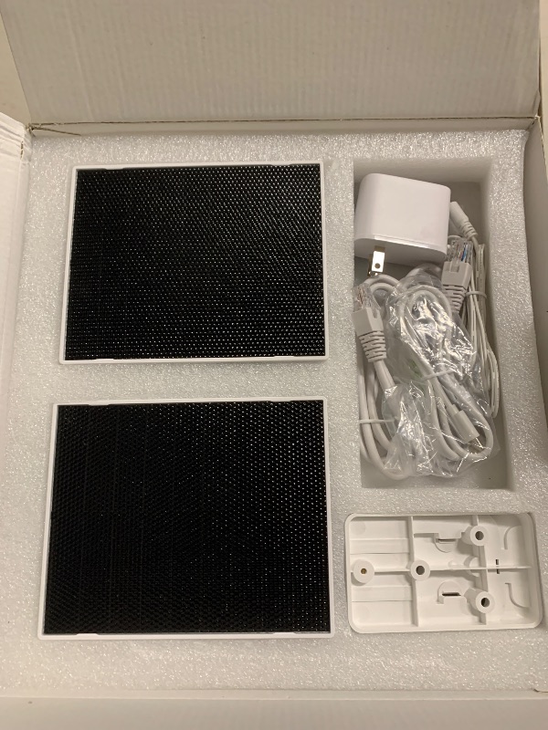 Photo 1 of SOLIOM Security Cameras Wireless Outdoor,4K Ultra HD for Day and Night, No Subscription,Built in Radar,Solar Powered Cameras for Home Security, 360° Pan Tilt Auto Tracking,5G & 2.4G WiFi, 2-Cam Kit