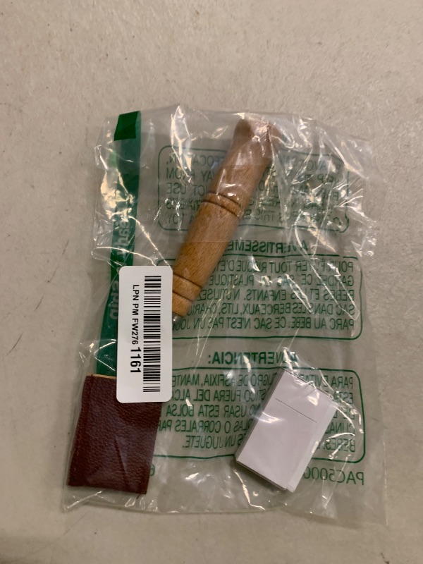 Photo 1 of "SAINT GERMAIN Premium Hand Crafted Bread Lame for Dough Scoring Knife, Lame Bread Tool for Sourdough Bread Slashing with 10 Blades Included with Replacement with Authentic Leather Protector Cover"