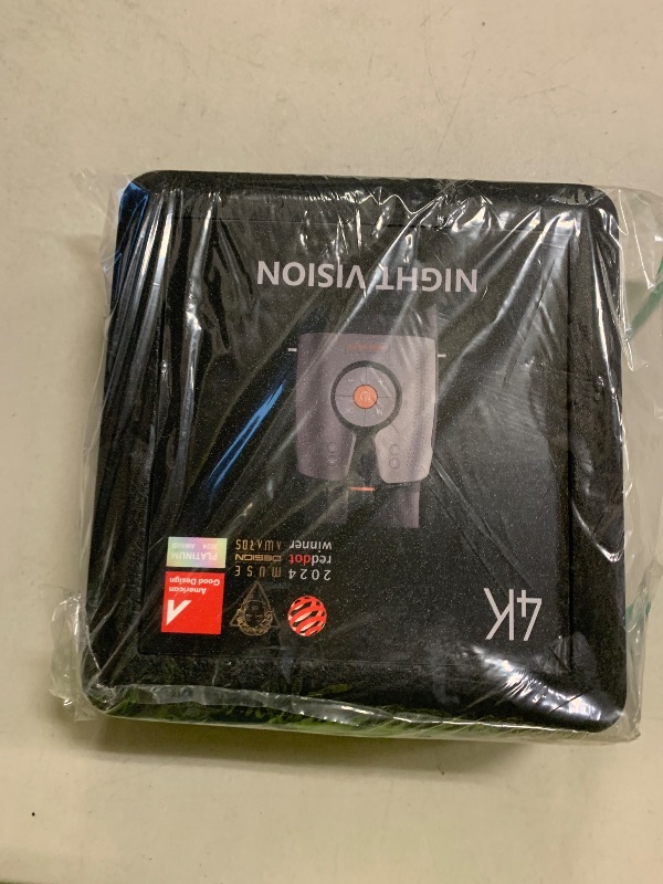 Photo 1 of VisioGear True 4K Night Vision Binoculars – Night Thunder X1 Night Vision Goggles for Adults with 3940ft Range, Full Color Photo and Video with App Control, 64GB Card for Camping & Security