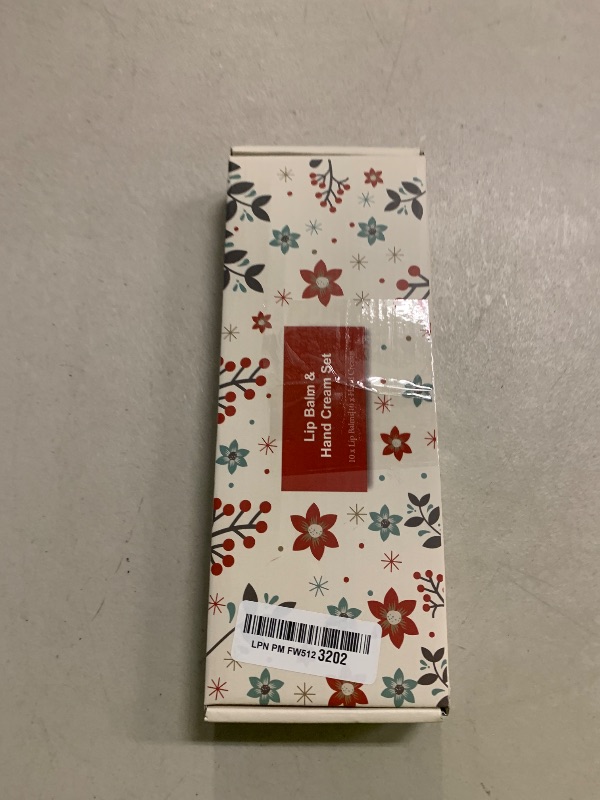 Photo 1 of 20 Pack Bulk Gifts, Lip Balm Bulk and Hand Cream Gift Set With Organza Bag Thank You Card,Thank You Gift,Bridal Wedding Favors & Baby Shower Wedding Gifts For Guests, Christmas Gift Stocking Stuffers