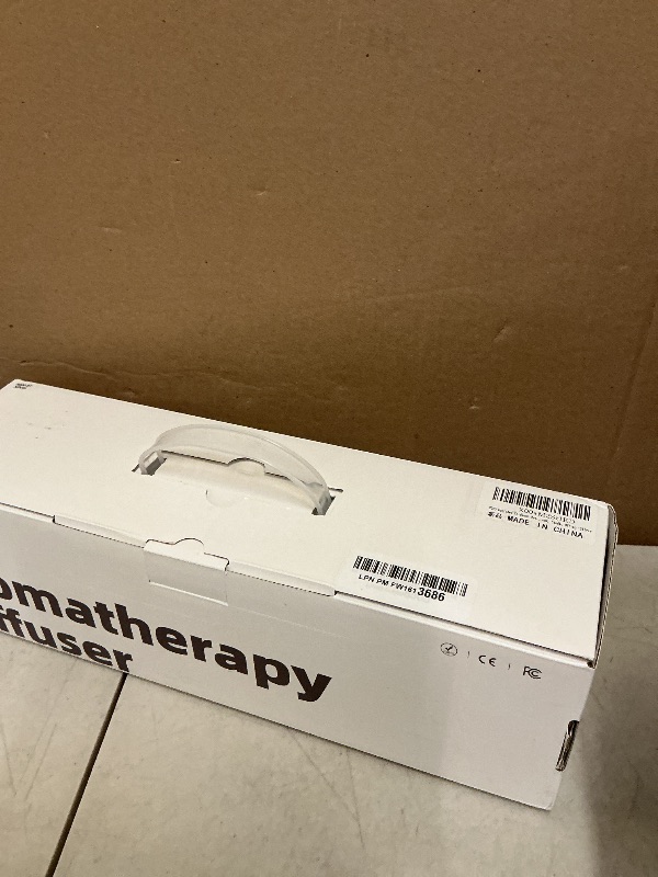 Photo 1 of 2026 Upgraded Cordless Rechargeable Diffuser - Hotel Scent Diffuser for Whole House- Scent Air Machine -App Bluetooth Control - Waterless Essential Oil Diffuser for Large Room, Studio Office -Silver