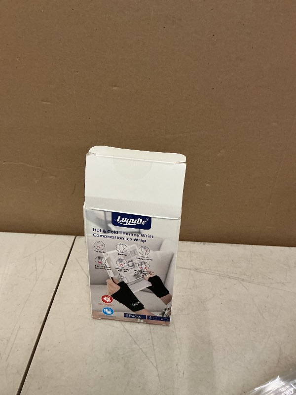 Photo 1 of 2 Pack Wearable Thumb Wrist Ice Pack-Hot Cold Compress Hand Finger Ice Pack, Reusable for Injuries, Carpal Tunnel,Arthritis, Tendonitis LX2