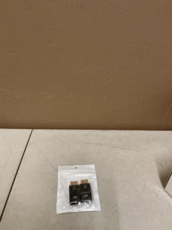 Photo 1 of 2Pcs DisplayPort to HDMI-Compatible Adapter Converter 4K Display Port Male DP to HDMI Female HD TV Cable Adapter Video Audio for PC TV Projector