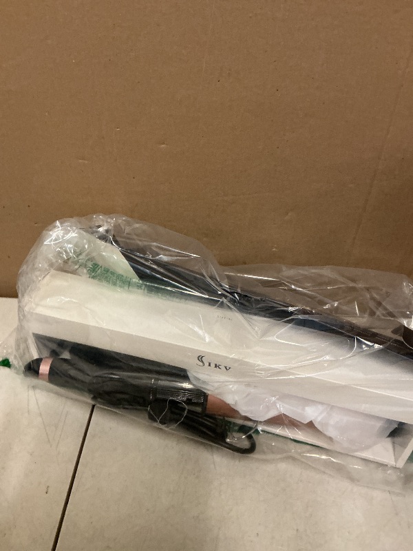 Photo 1 of 2 Inch Curling Iron Extra Long Barrel for Long Hair, Large Barrel Curling Wand Ceramic Tourmaline with LCD Display,10 Temps, Dual Voltage