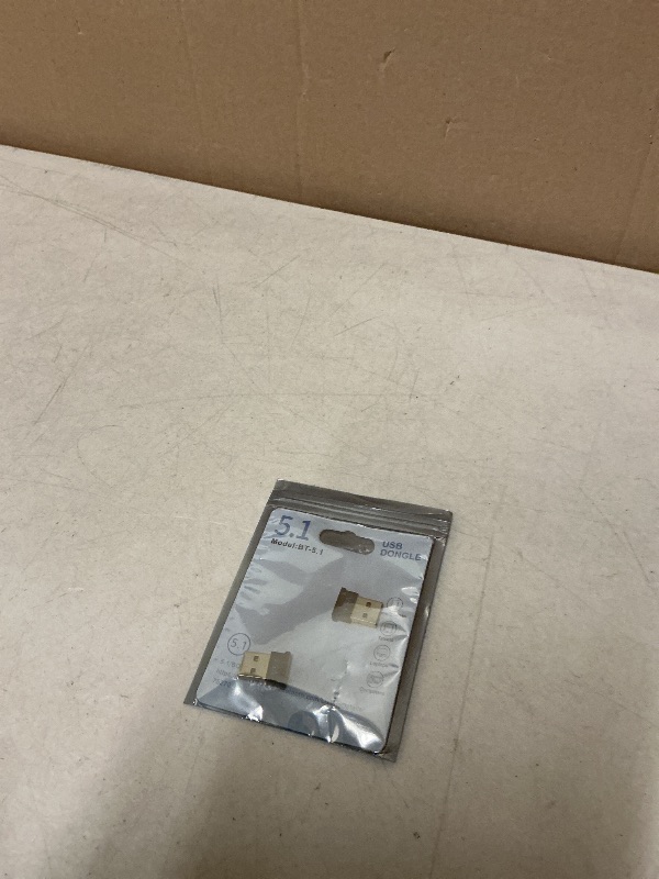 Photo 1 of 2 Pack Bluetooth Adapter for PC, Wansurs USB Bluetooth Adapter 5.1 EDR, BT Dongle Wireless Receiver for Speaker, Mouse, Keyboard, Headphones Compatible with Win10/11