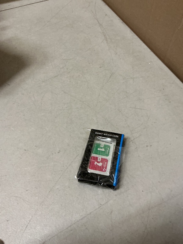 Photo 1 of 2 Pack Case with Tempered Glass Screen Protector for Apple Watch SE3(2025) SE2 Series 6/5/4/SE 40mm,JZK Slim Guard Bumper Full Coverage Hard PC Protective Cover Ultra-Thin Cover for iWatch 40mm,Clear