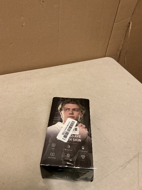 Photo 1 of rategist Cordless Electric Razor for Men: 3-in-1 Electric Shavers for Men - IPX7 Waterproof & Precision Blades - Turbo Speed Travel Kit for Beard Nose Sideburns