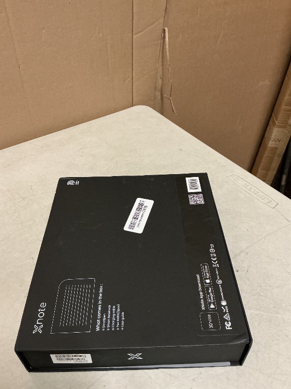 Photo 1 of XNote Smart Pen & Notebook Starter Set – AI-Powered Digital Note Taking, Real Paper Writing Syncs to App, Bluetooth Smart Notebook, 17-Hr Battery, Official Bundle with 5 Ink Refills