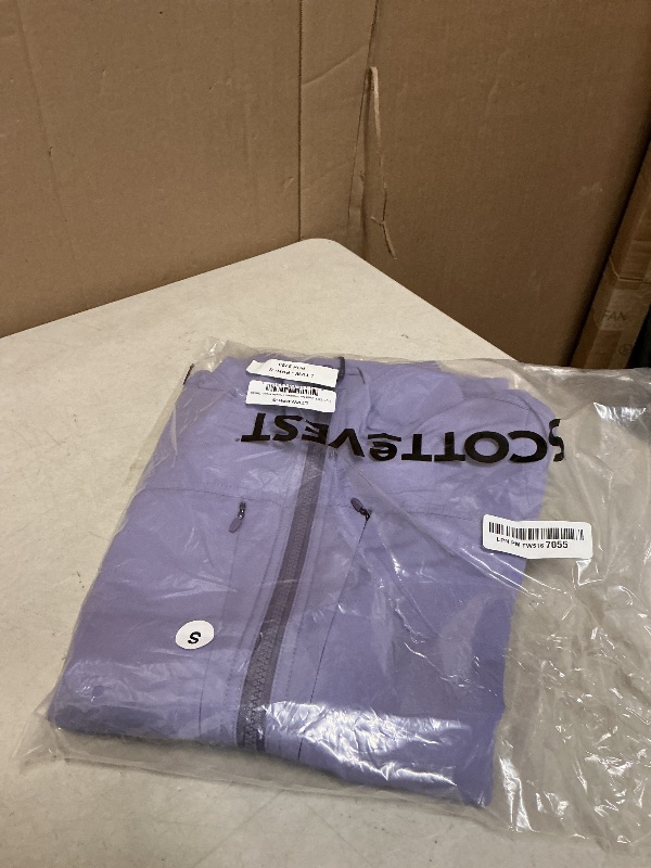 Photo 1 of SCOTTeVEST LightEST Vest for Women - 16 Hidden Pockets - Lightweight Water Repellent for Travel & More (Purple Haze, Small)