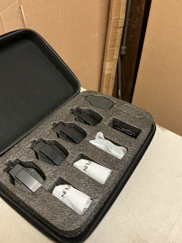 Photo 1 of KIMAFUN Wireless in Ear Monitor System Set, Professional Wireless IEM System Headphone for Band Rehearsal (1TX+4RX)