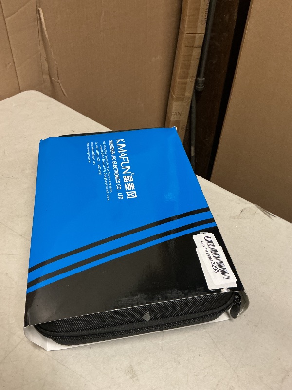 Photo 1 of KIMAFUN Wireless in Ear Monitor System Set, Professional Wireless IEM System Headphone for Band Rehearsal (1TX+4RX)