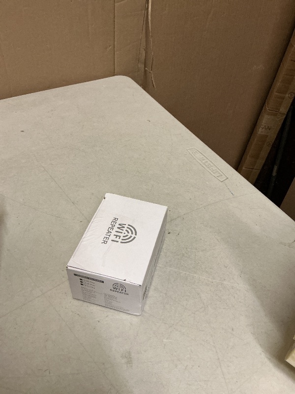 Photo 1 of 2025 1.2Gbps WiFi Extender Signal Booster, Up to 12880 sq. ft, Dual Band 5GHz/2.4GHz, WiFi Extenders Signal Booster for Home, WiFi Range Extender with Ethernet Port, Connects 100+ Devices