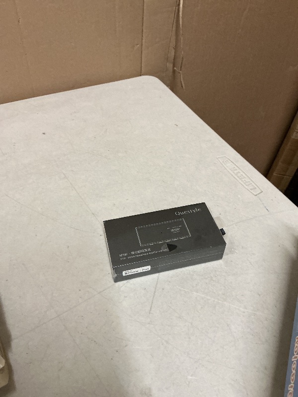 Photo 1 of Questyle M18i Headphone Amplifier Bluetooth 5.4 Receiver Portable USB DAC Amps High Resolution with 4.4mm and 3.5mm Dual Outputs Supports PCM 384kHz/DSD256 LDAC Lossless for Smartphones/PC/Laptops