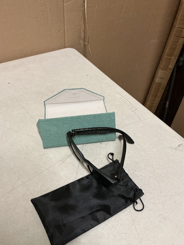 Photo 1 of Demabon Upgraded Ai Smart Bluetooth Glasses, 800w Anti-Shake Camera Glasses, 1080p Video Recording, Ai Real-Time Translation, Open-Back Headphone Audio, Voice Assistant, Sunglasses for Men Women