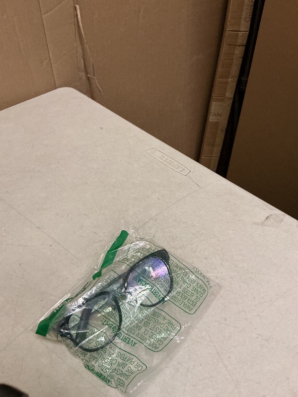 Photo 1 of Smart Glasses with AR Display, Invisible Teleprompter & AI Real-Time Translation in 15 Languages, Bluetooth AI Smartglasses for Speech, Travel, Business Meetings, Smart Sunglasses for Men Women