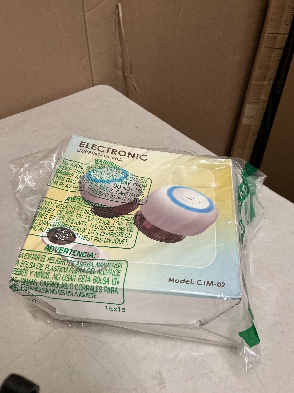 Photo 1 of 2 Pack Smart Cupping Therapy Massager, 5-in-1 Cupping Therapy Set for Pain Relief, Knots, Aches, Muscle Soreness, Electric Cupping kit for Massage Therapy with Remote Control