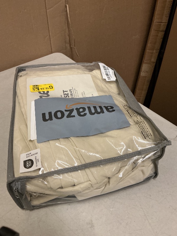 Photo 1 of **INCOMPLETE, NO FITTED SHEET** Bare Home California King Sheet Set - 1800 Ultra-Soft Microfiber Cal King Bed Sheets - Double Brushed - Deep Pockets - Easy Fit - 4 Piece Set - Bed Sheets (California King, Sand)