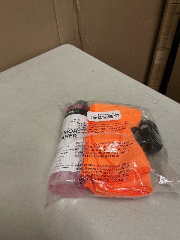 Photo 1 of Tesla Seat Cleaner & Stain Remover, Interior Cleaner for Black & White Vegan Leather, Interior Cleaning Products | Tesla Model Y Juniper Accessories 2026, Tesla Model 3 Accessories, S, X, Cybertruck