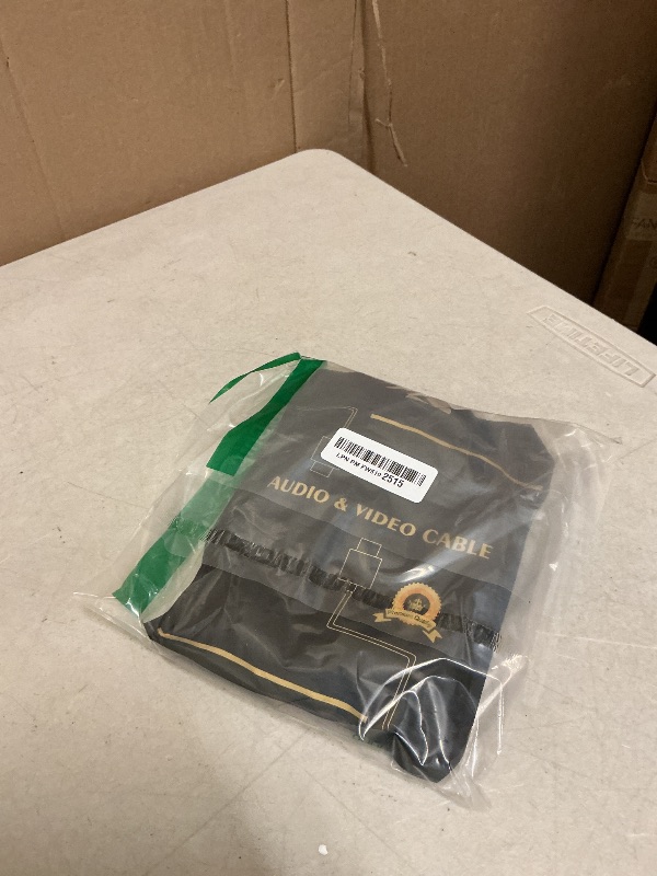 Photo 1 of ??? - ??? 10K 8K HDMI Cable 2.1, Ultra High Speed HDMI Cable Braided Cord, HDMI Cables 48Gbps (8K@60Hz 7680x4320, 4K@120Hz) Supports Dynamic HDR 10 eARC 3D, Dolby Atmos Compatible (6.6 Feet)