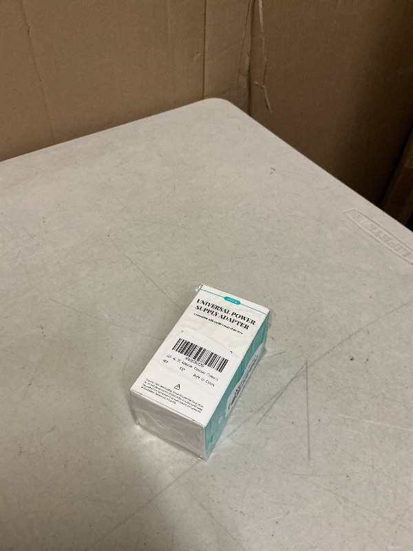 Photo 1 of 12V AC DC Adapter Charger Compatible with Sunpin, Sylvania, Philips, Craig, Cooau, DBPower, YOTON, ieGeek, Synagy, Wonnie, Ematic Portable DVD Players.